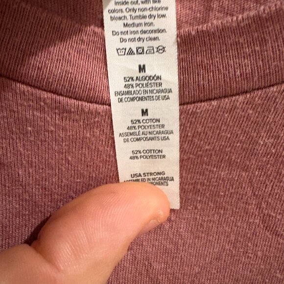 Medium Canvas Notorious RBG Shirt - Picture 3 of 4